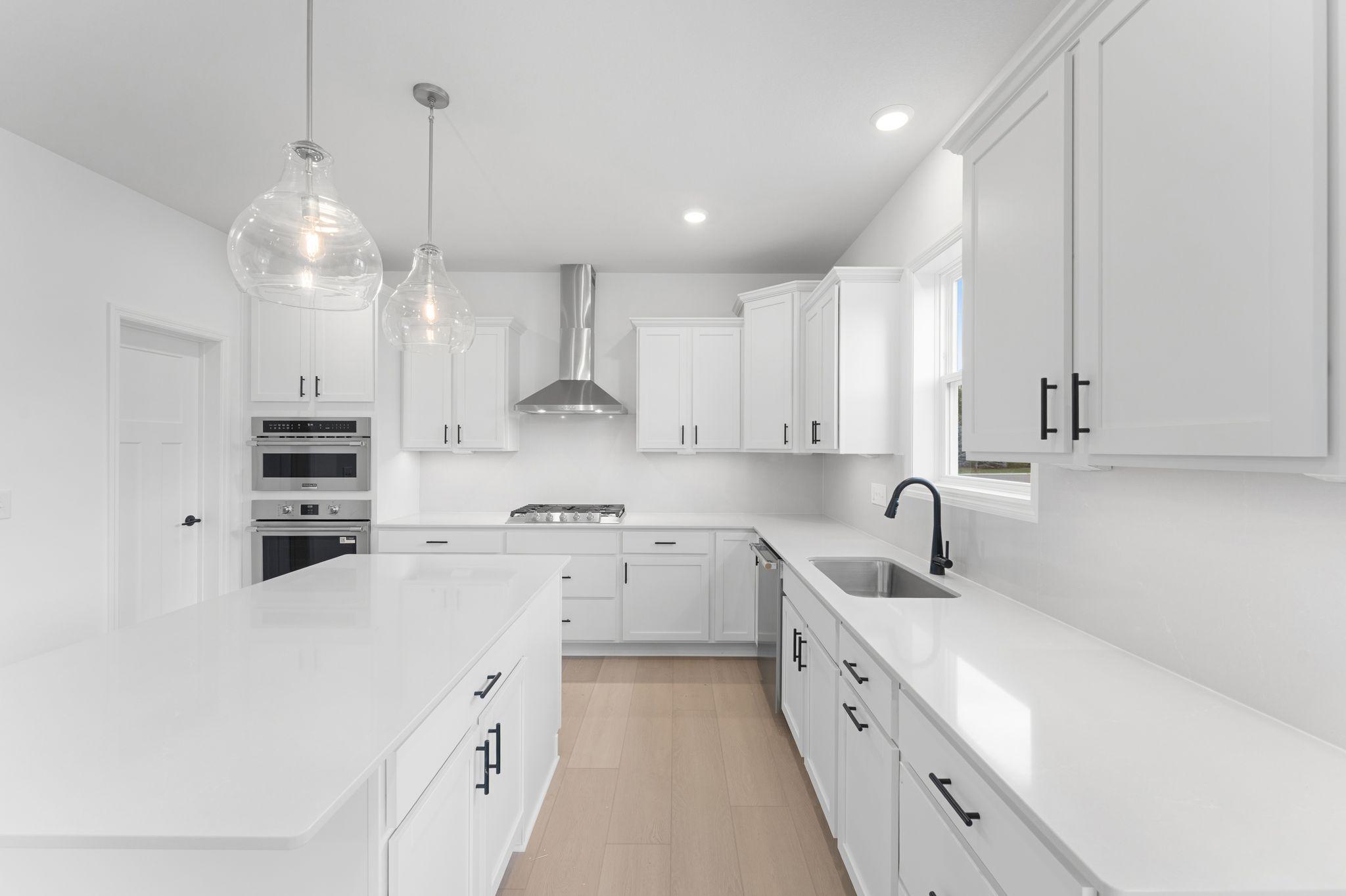 (All the following photos are of a similar home, actual finishes may vary.)