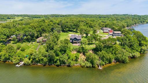 Perched atop a scenic bluff overlooking Lake Koronis, this remarkable setting offers exceptional privacy, panoramic water views, and unforgettable sunsets.