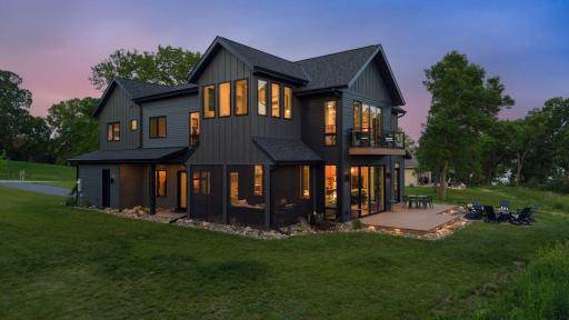 Experience effortless luxury lake living at this architecturally stunning residence overlooking Lake Koronis, one of Central Minnesota's most sought-after recreational and fishing lakes.