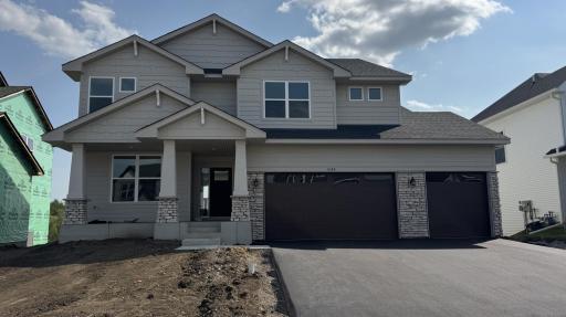 Welcome to 1084 Adamstown Dr! (Photo is of the actual home in progress.)