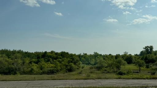 (Photo is of the views from the actual home in progress.)