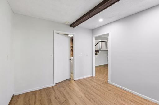 Flex office space- Lower level off of the family room