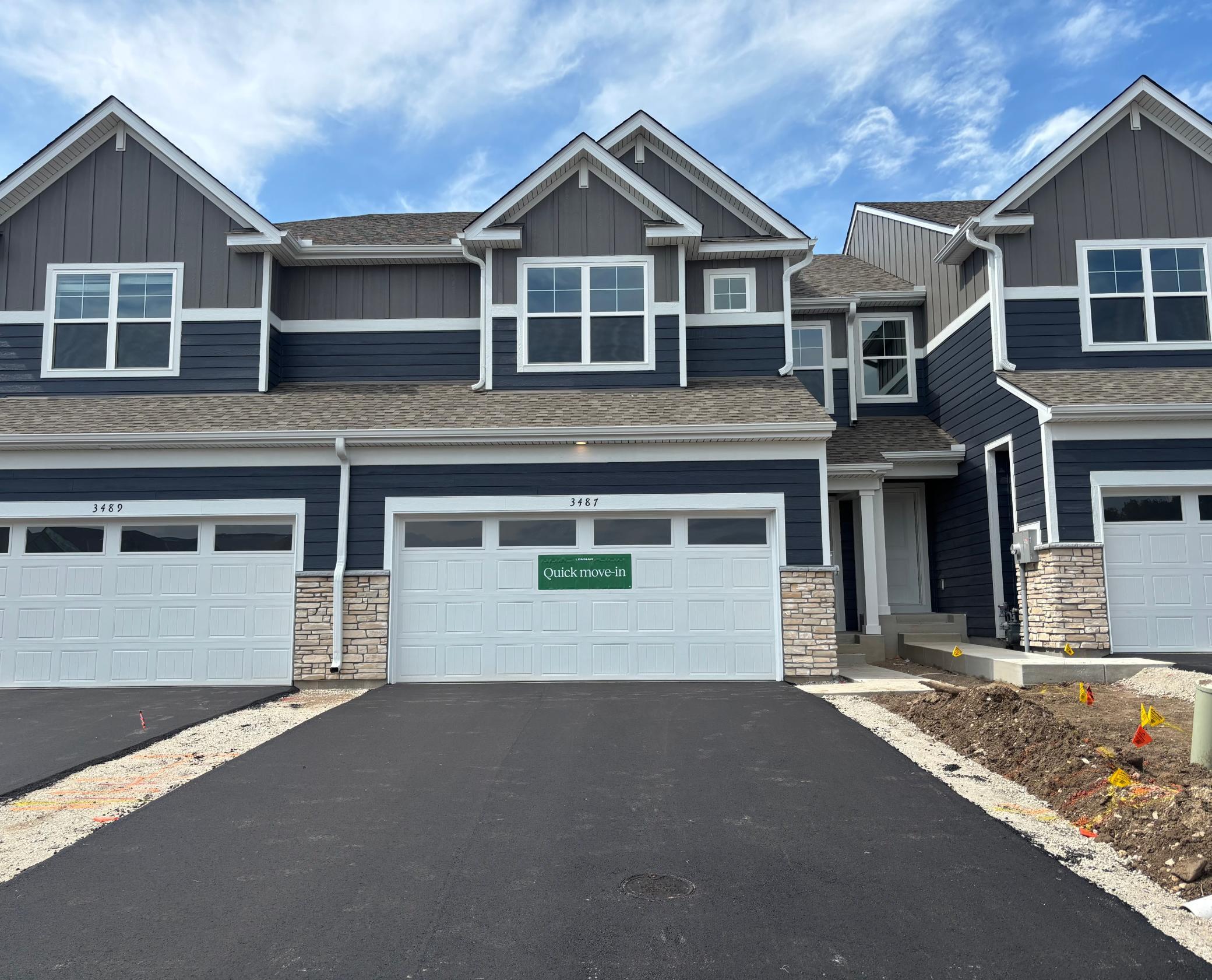 Welcome to 3487 Trails End Circle! (Photo is of the actual home.)