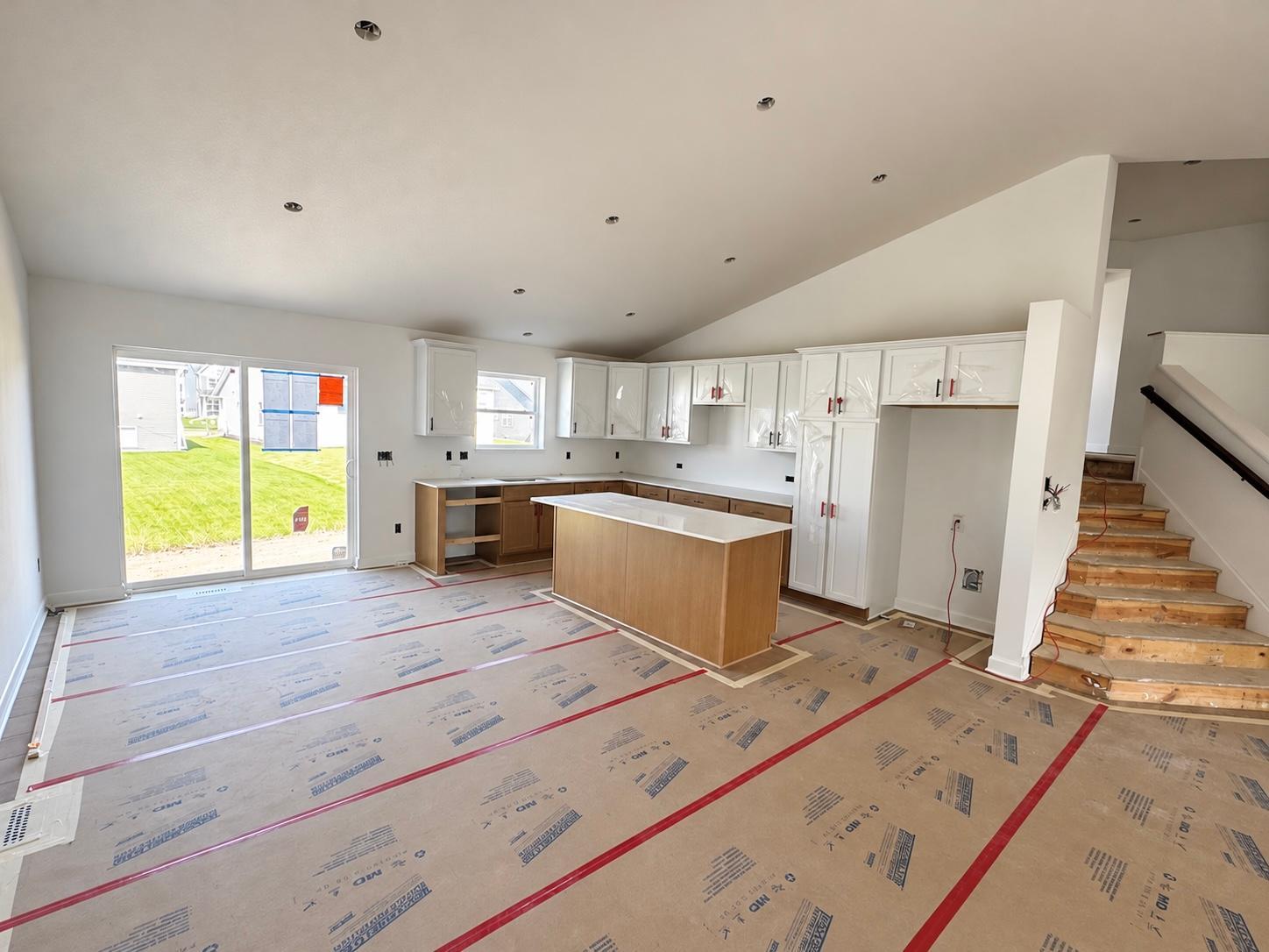 Welcome to 1903 Dogwood Ct! (Photo is of the actual home in progress.)