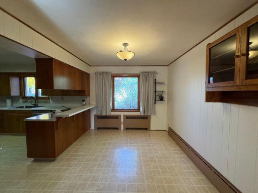 Small Informal Dining area off the Kitchen