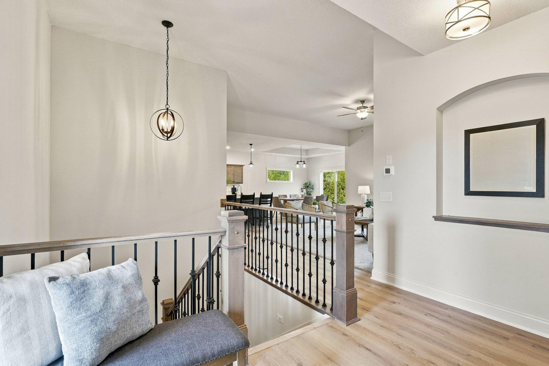 Front foyer view