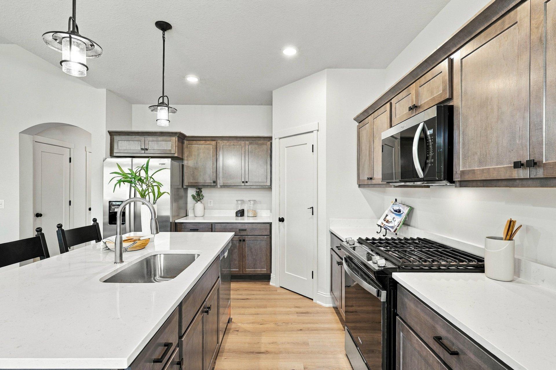 Stainless steel appliances