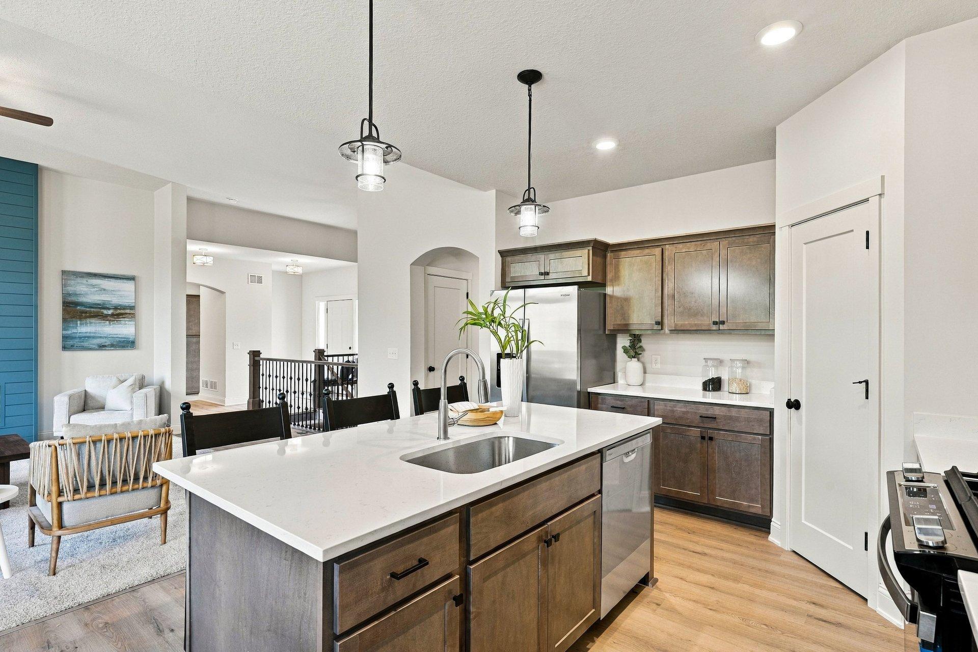 Kitchen view