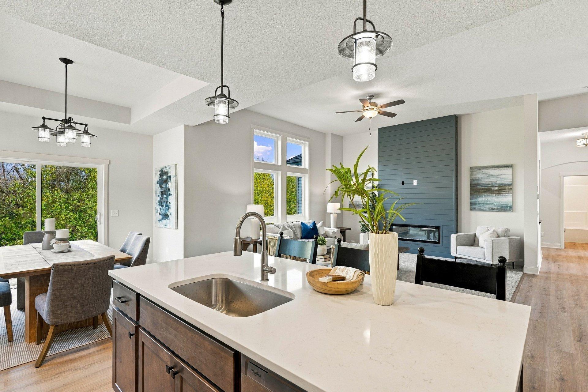 Kitchen view