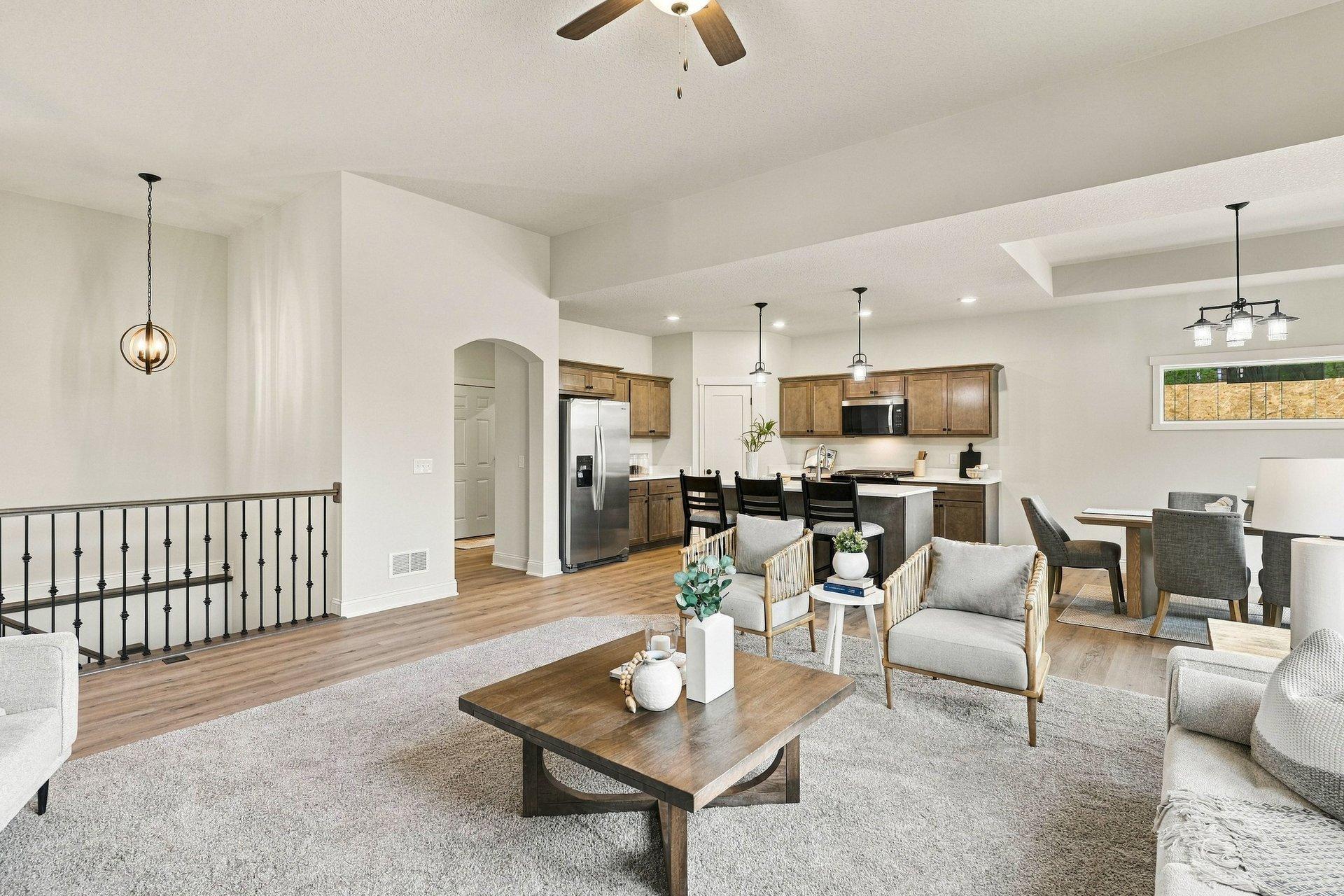 Living room view