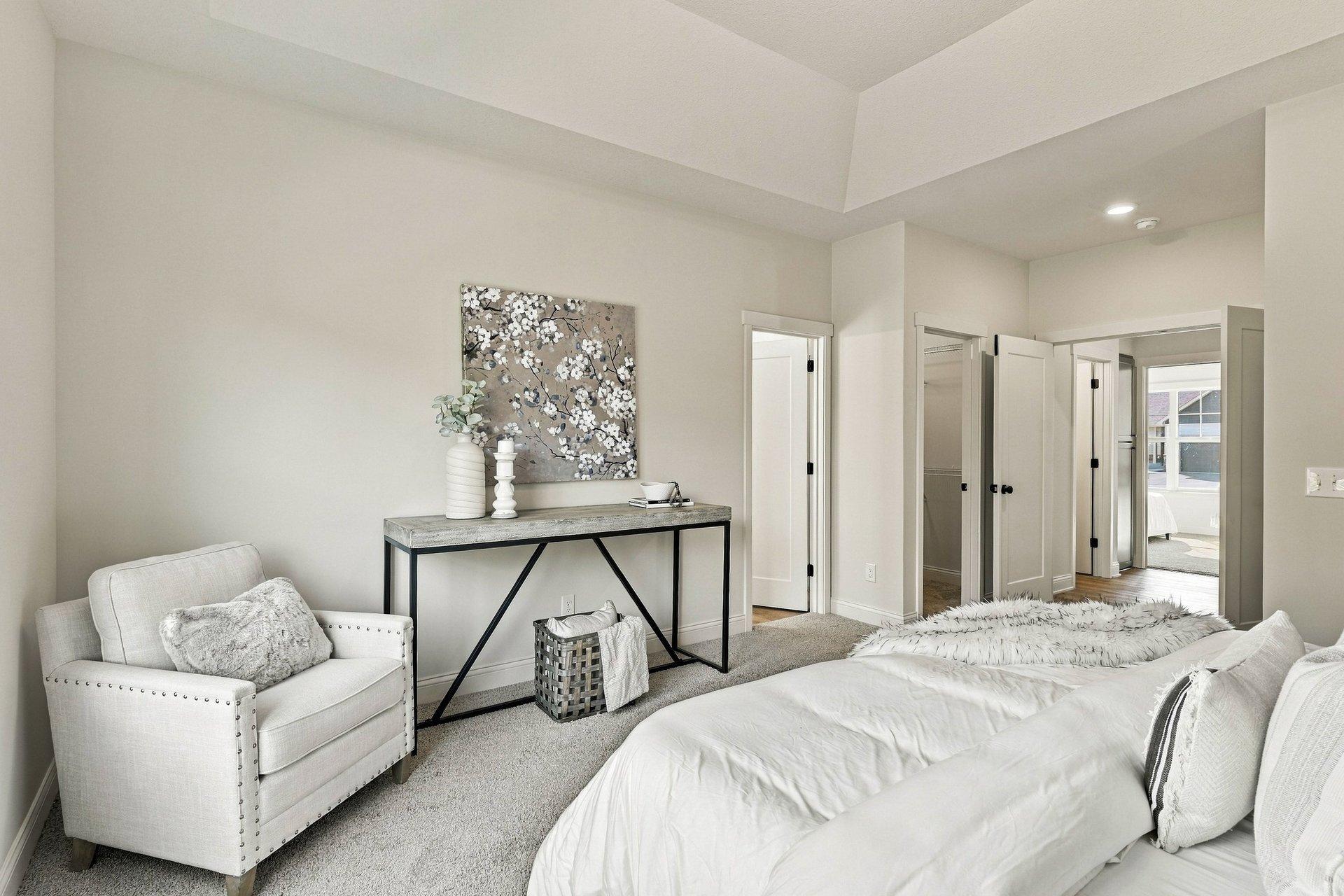 Primary bedroom view