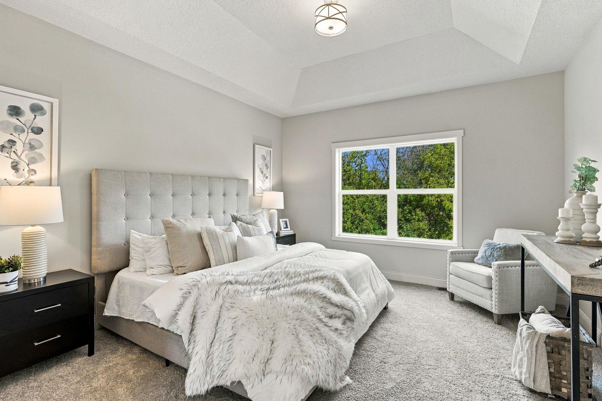 Primary bedroom on main floor