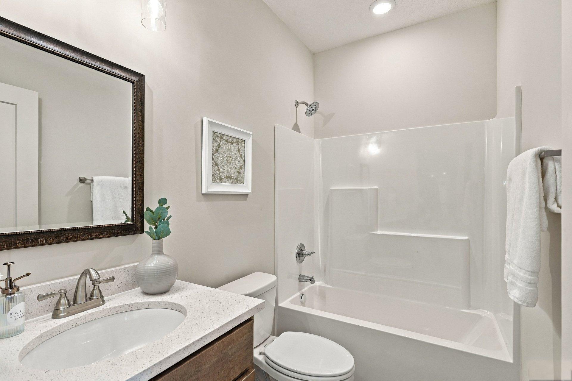Bathroom 2 on main floor