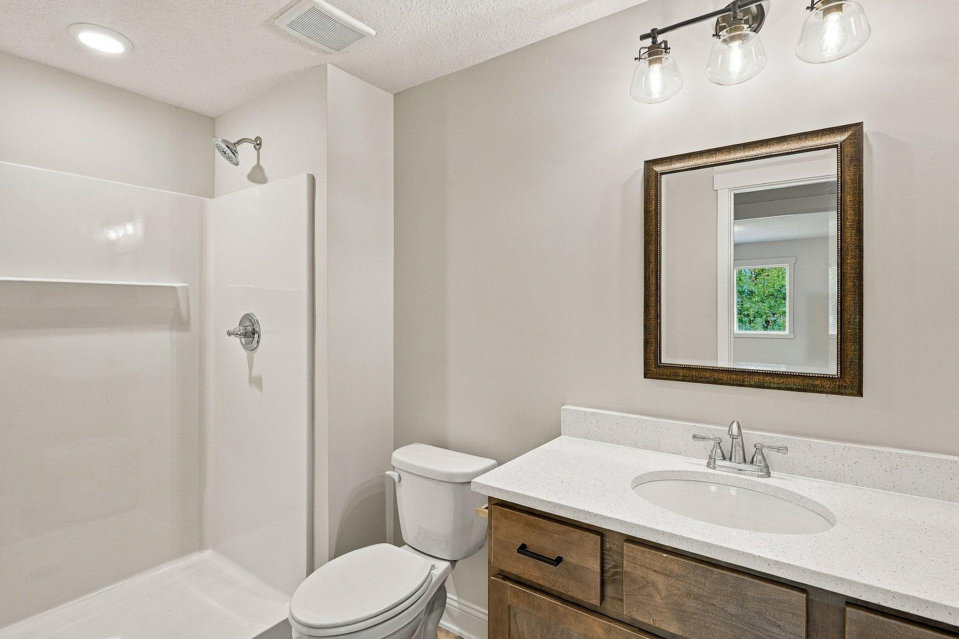 Lower level bathroom 3