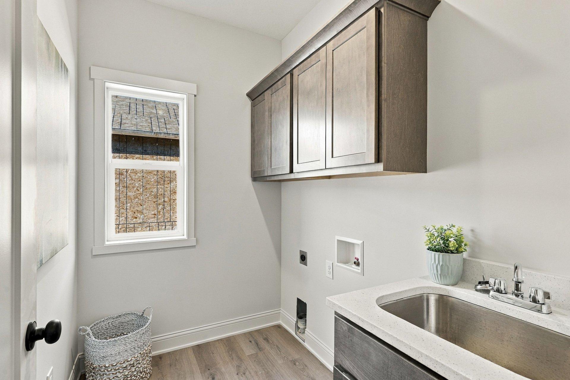 Laundry on main floor