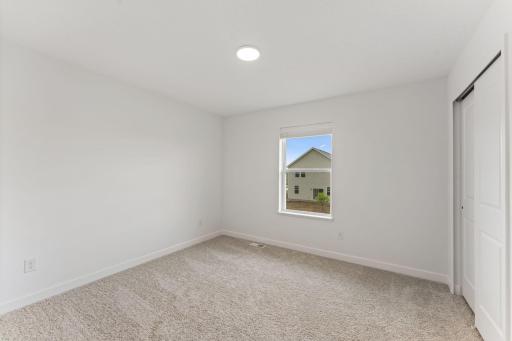 With a total of three secondary bedrooms, this home is ideal for large or growing families seeking to welcome a new member into the household.