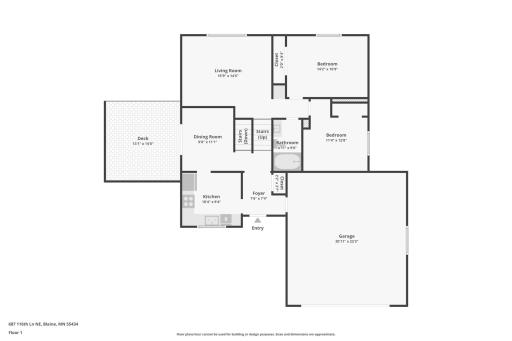 687 116th Lane NE, Blaine, MN 55434
