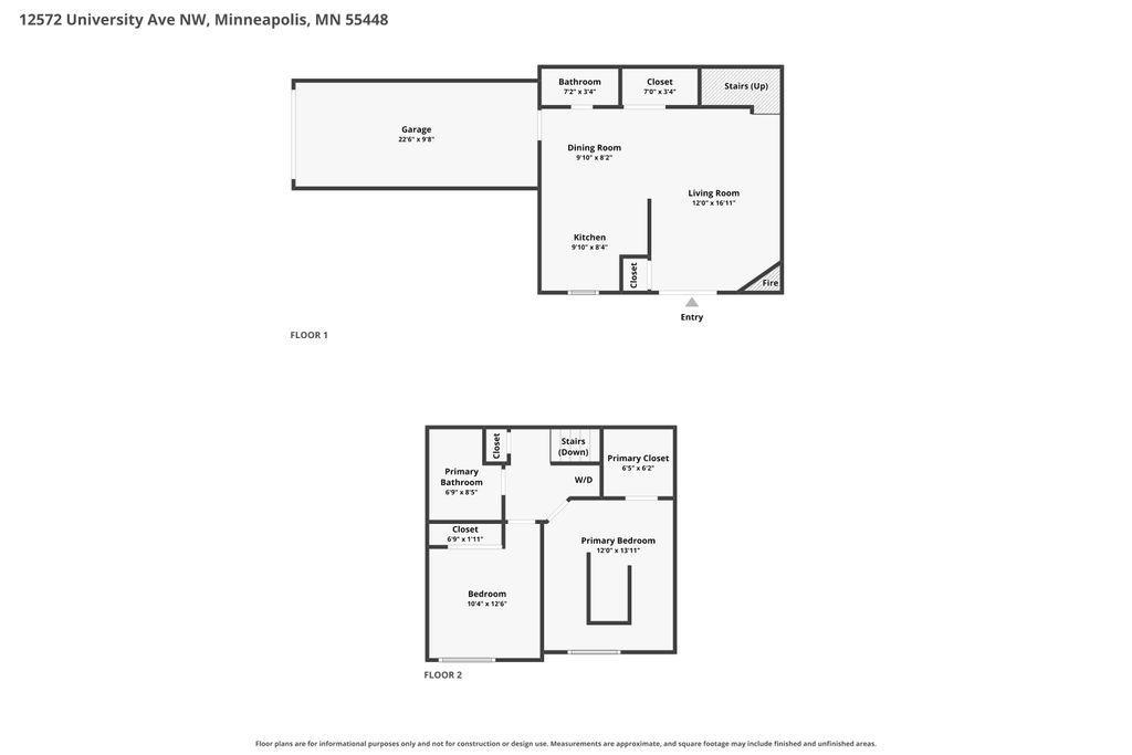 12572 University - Floorplan