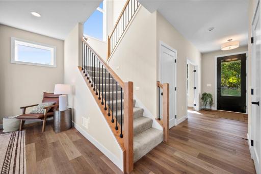 Showing the open concept and easy flow for everyday living or entertaining