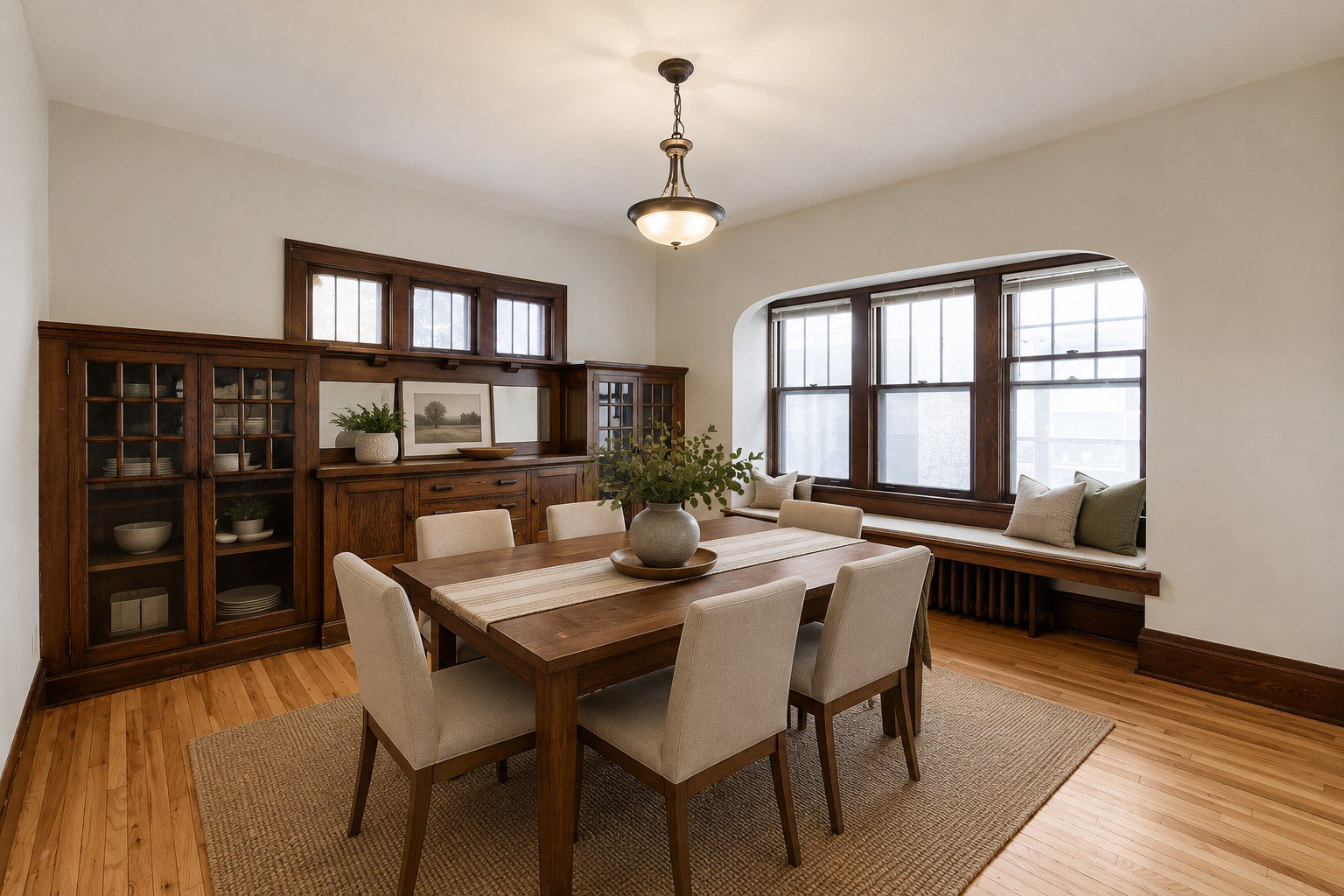 Furniture digitally added using AI