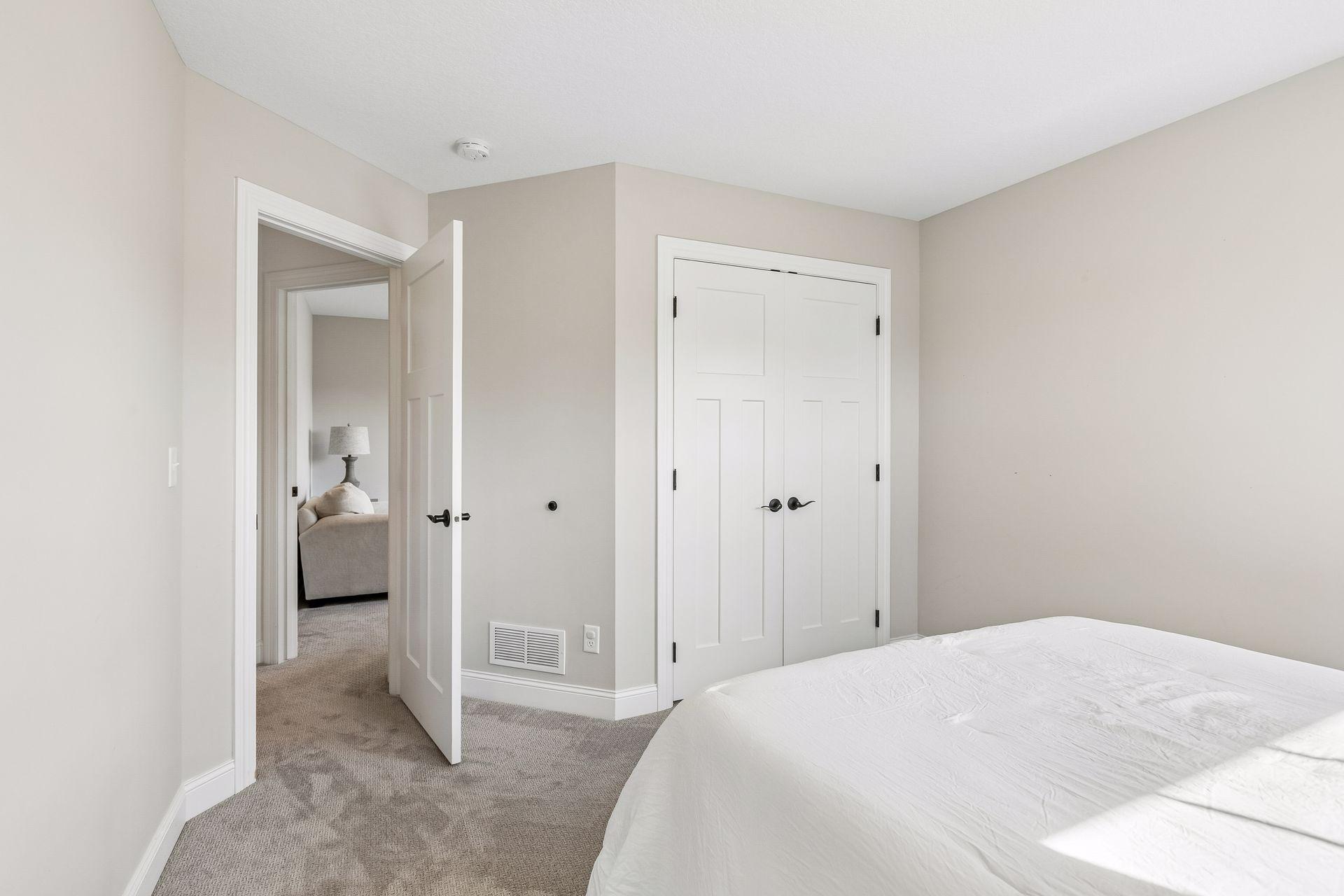 Beautifully appointed bedroom #3 offers a comfortable retreat.
