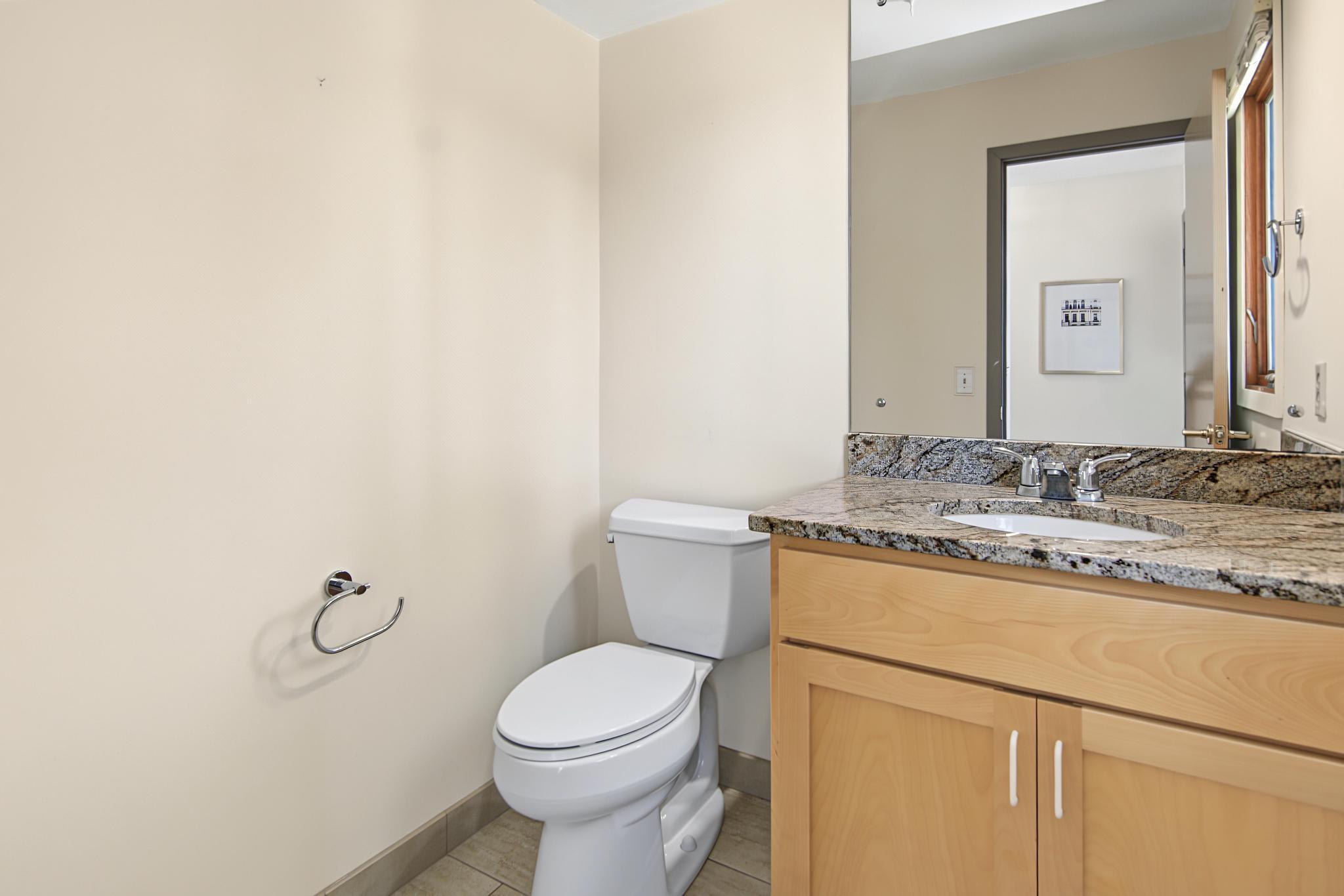 Main Level Half Bath