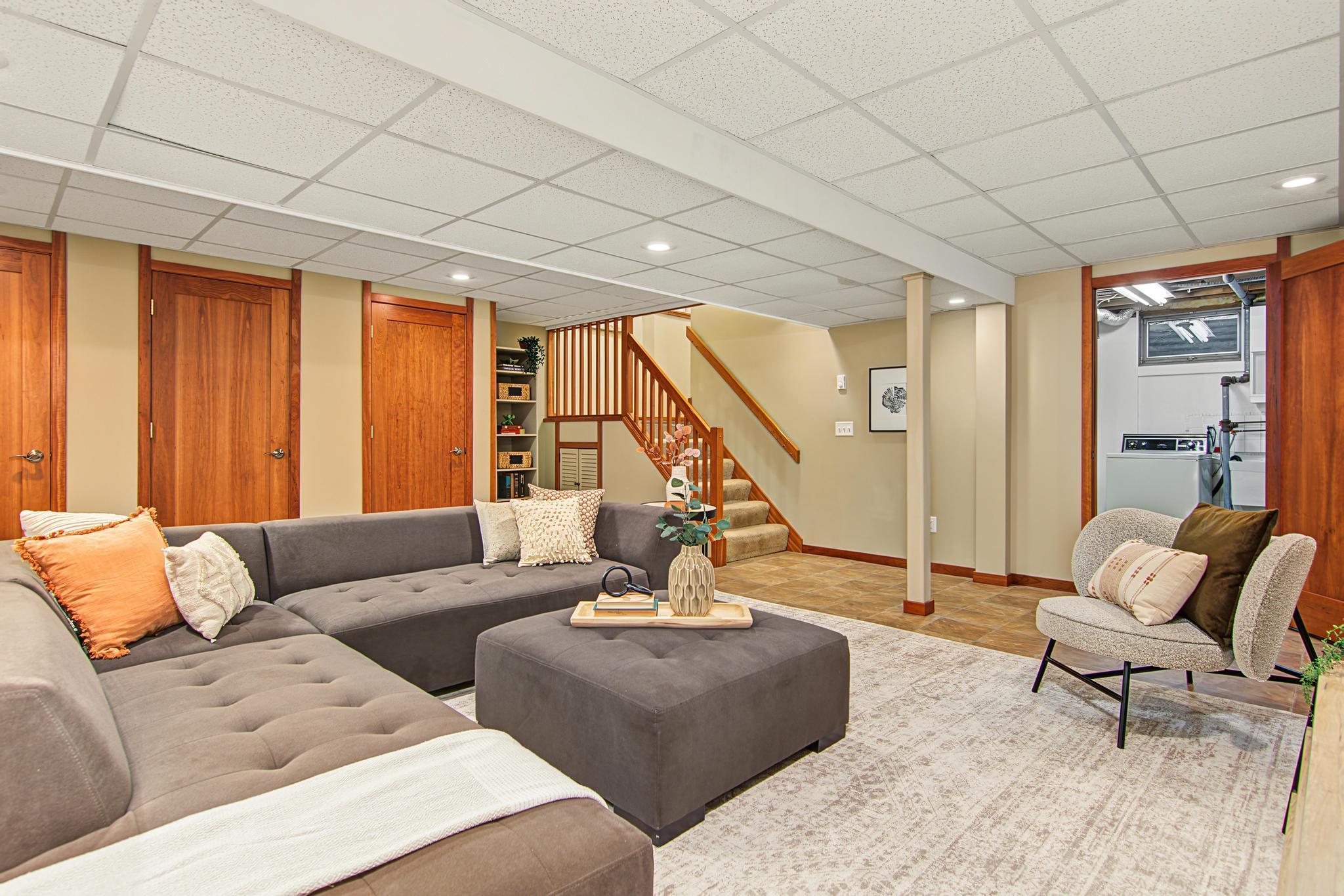 Lower Level Family Room