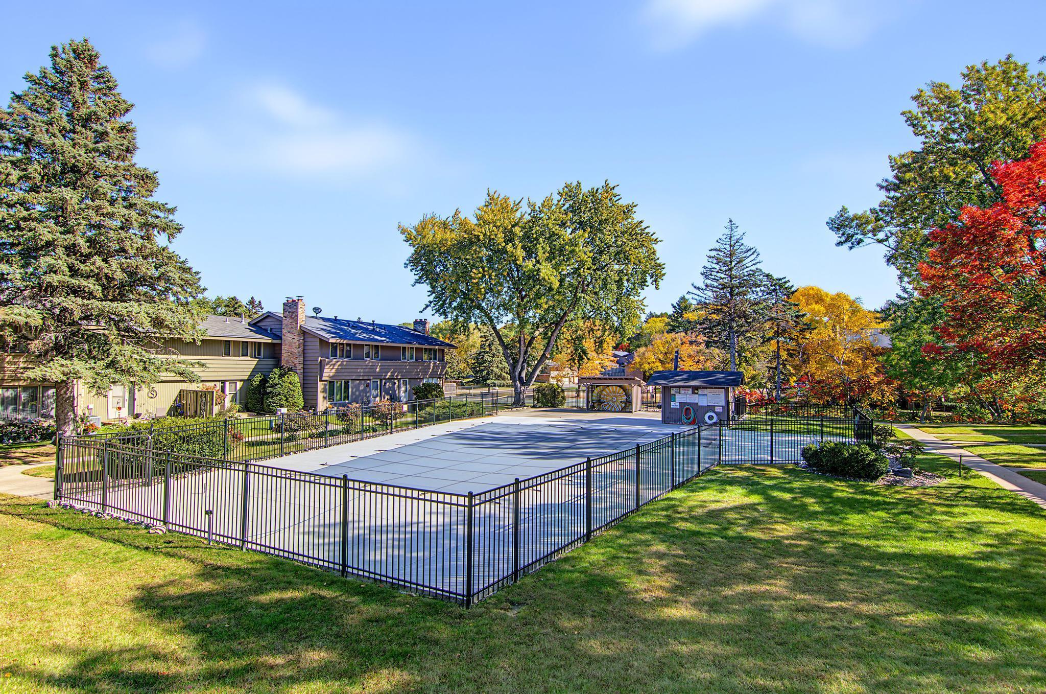 Heated Inground Pool