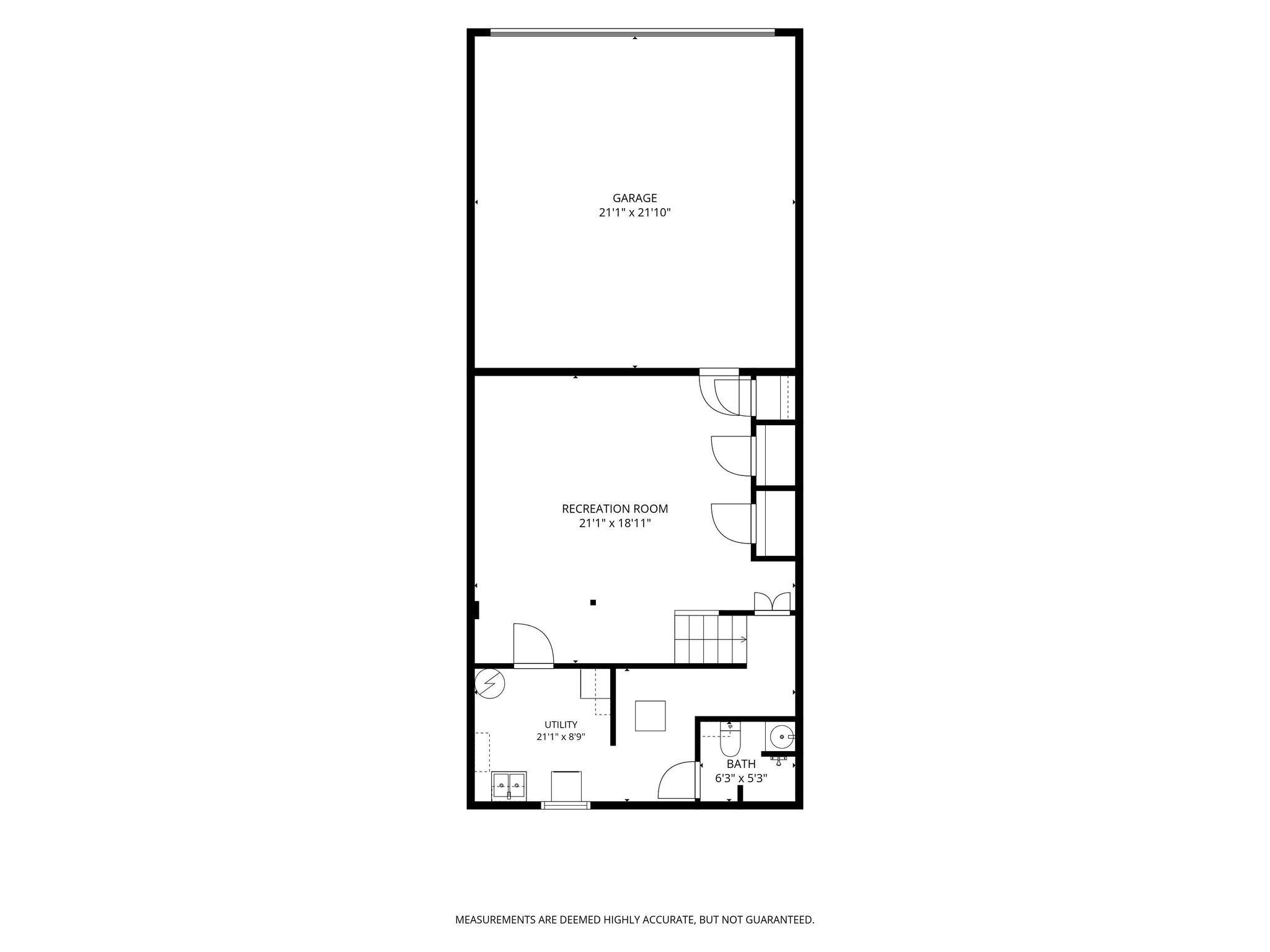 Lower Level Floorplan