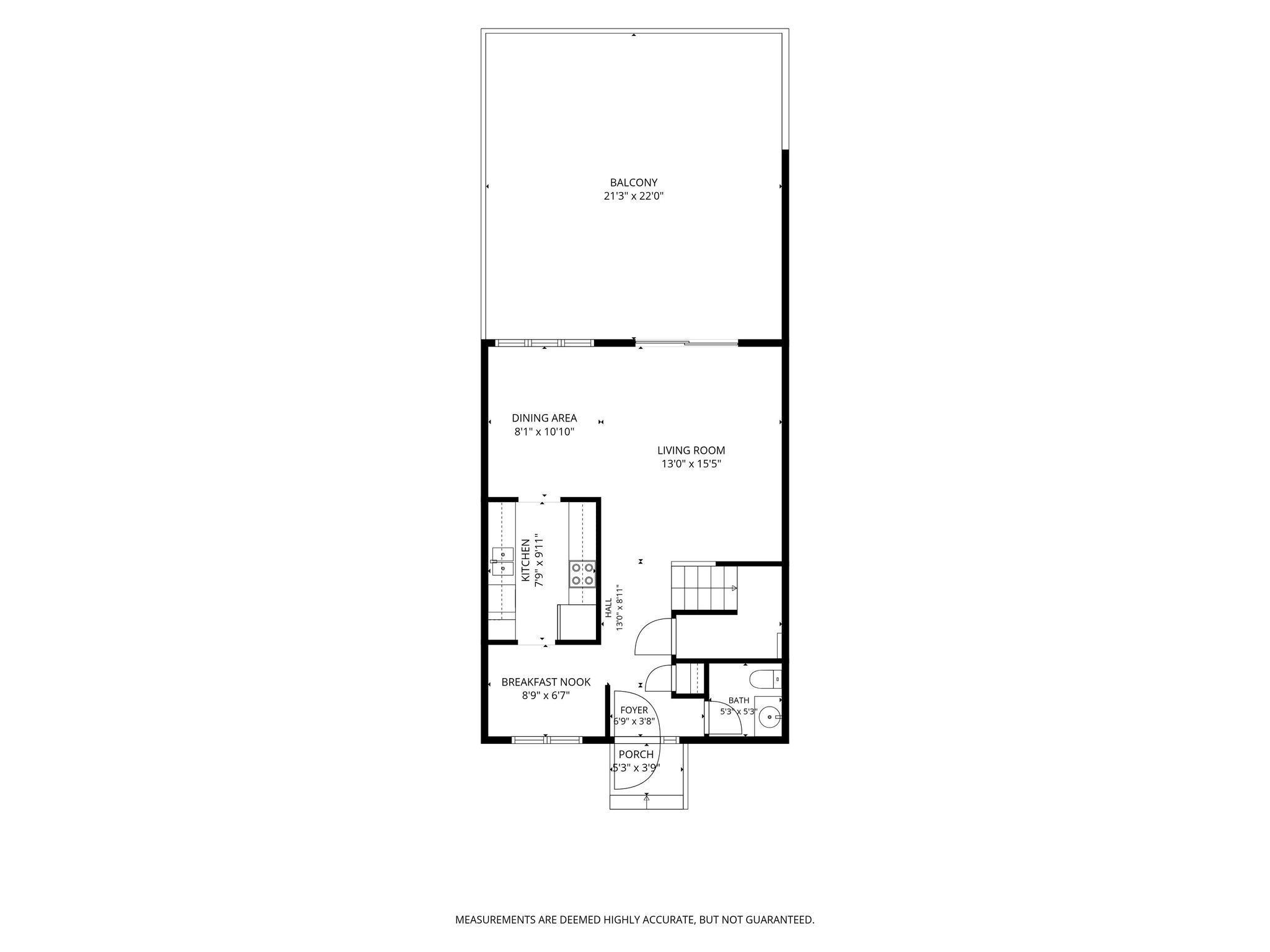 Main Level Floorplan