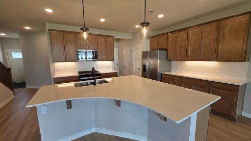 Perfect for casual meals, morning coffee, or a quick recharge. (actual home)