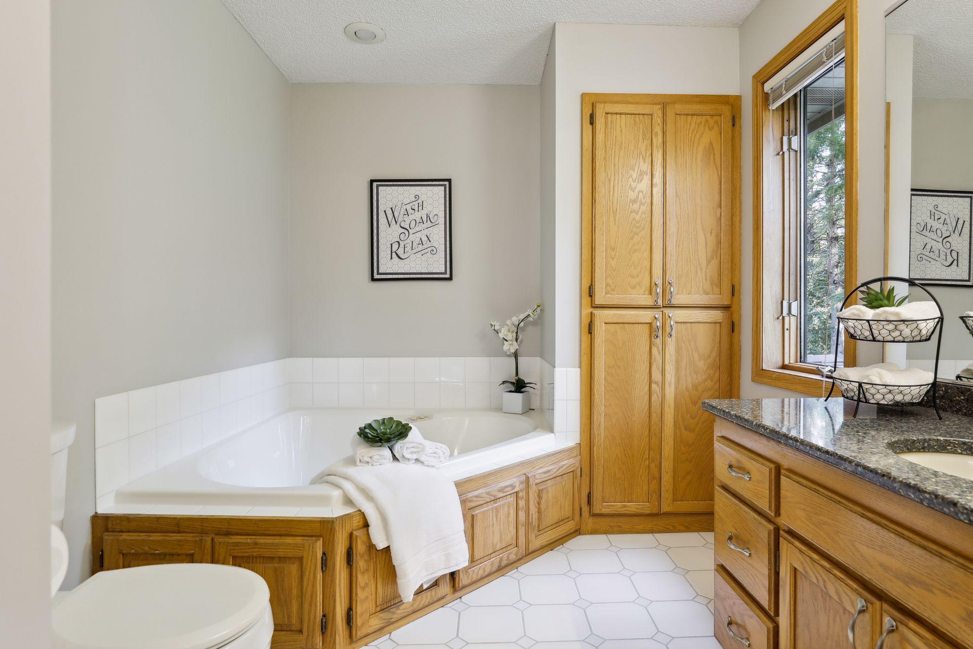 Separate Tub