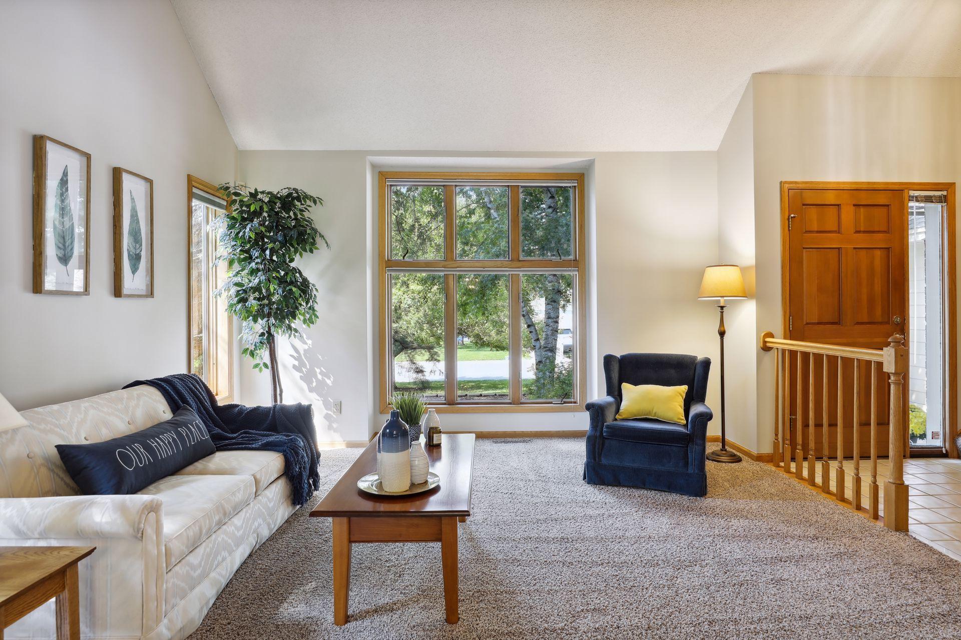 Lots of natural light