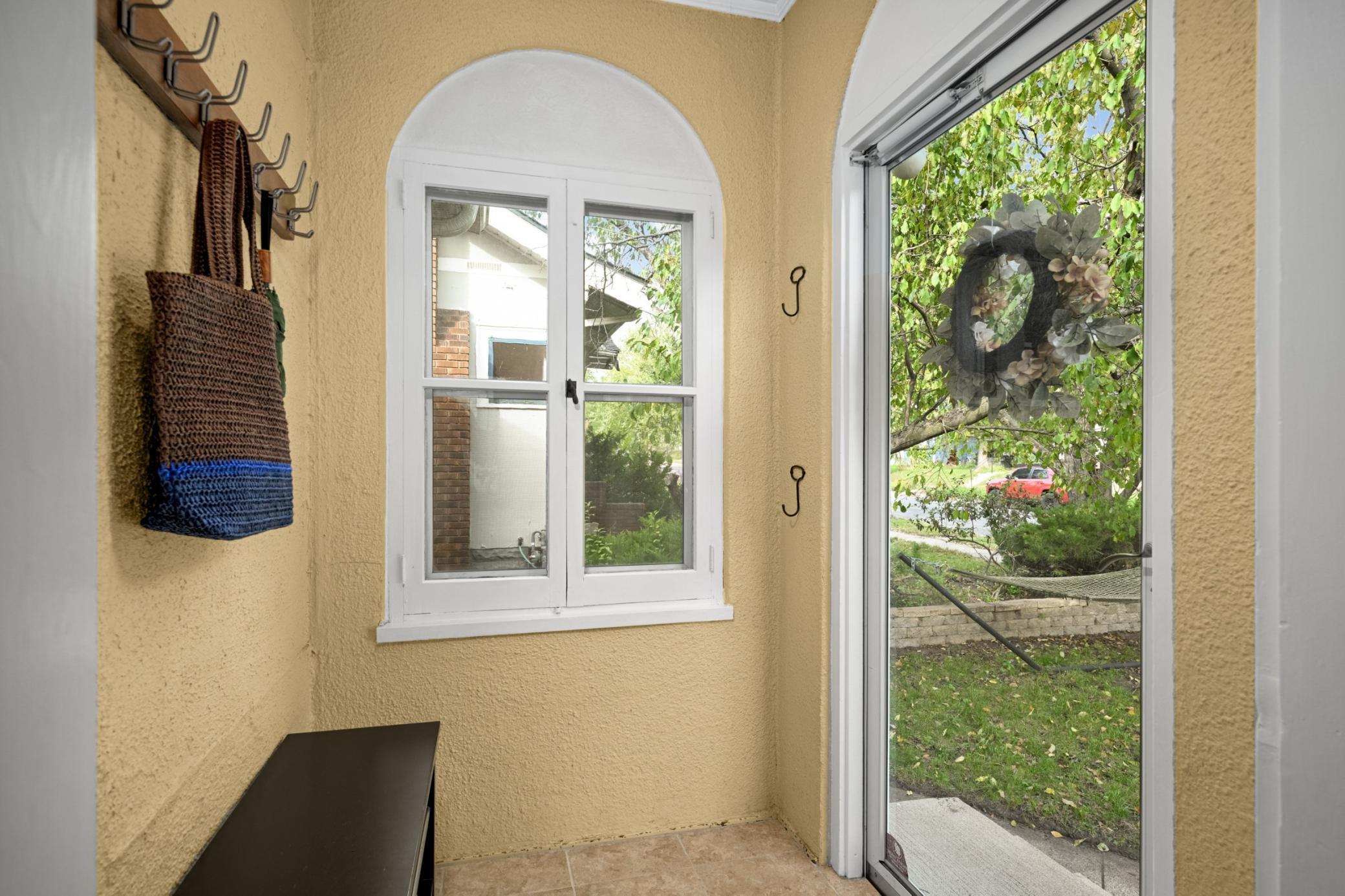 Front entryway