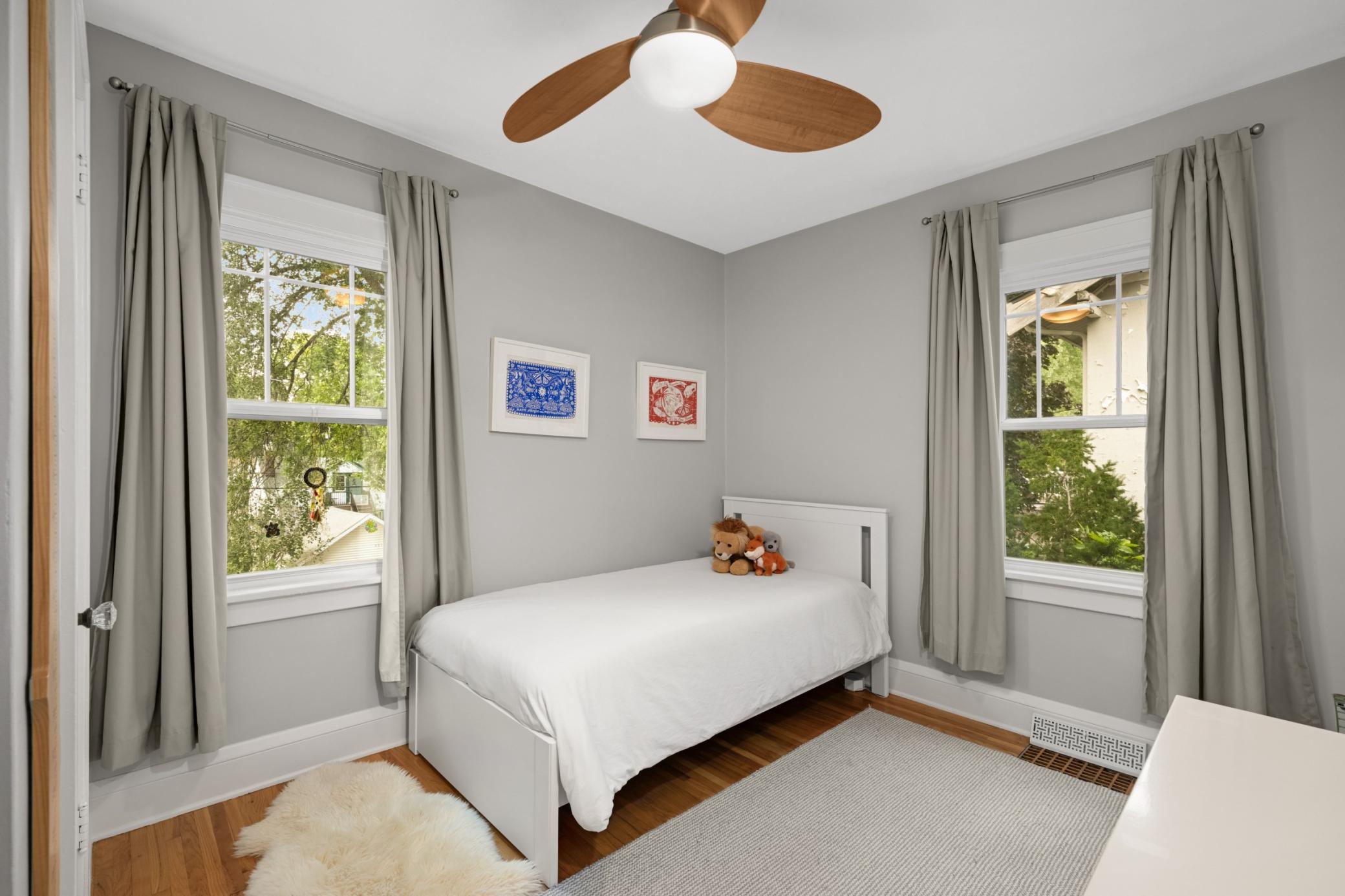 Main level 2nd bedroom