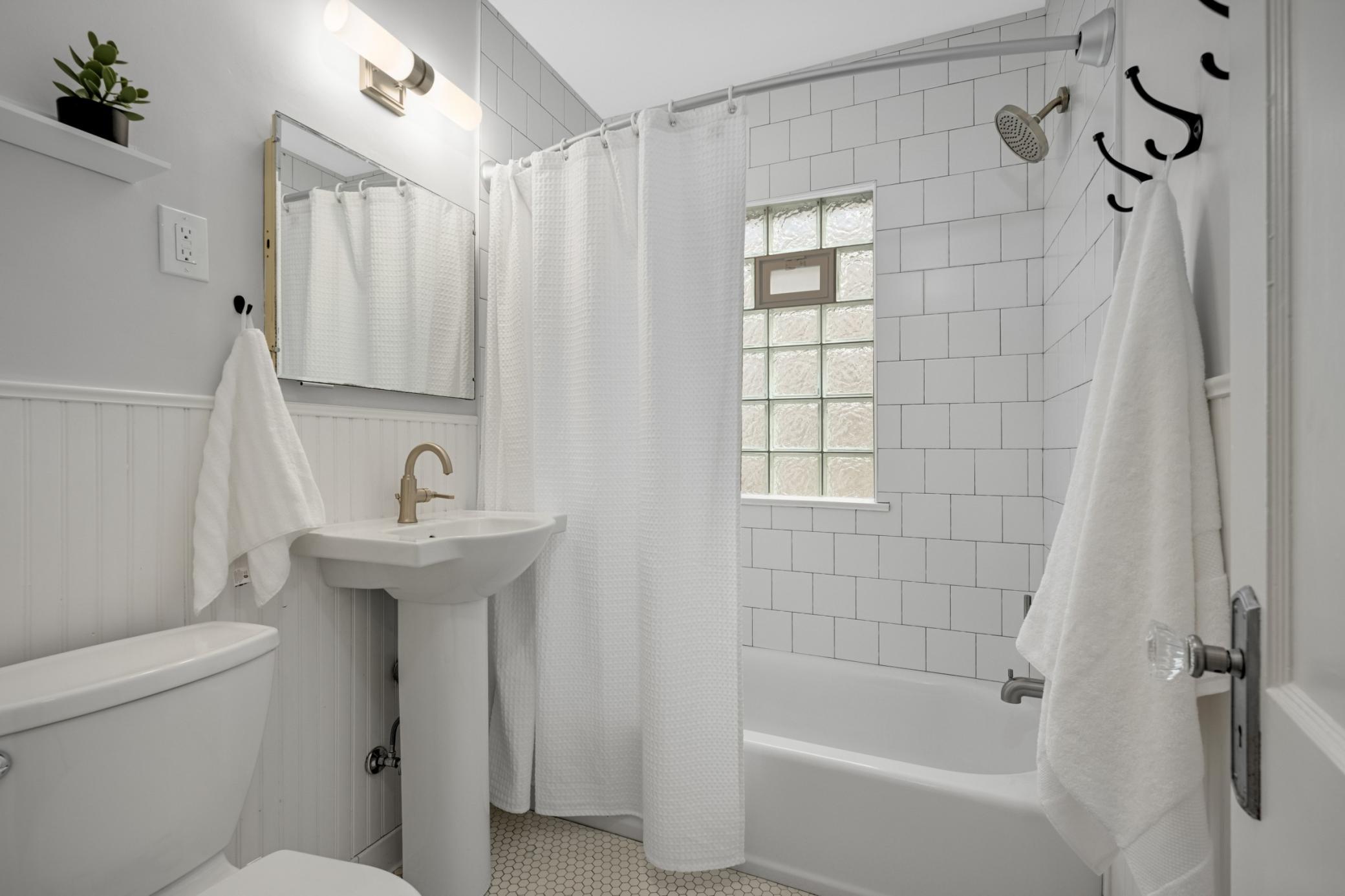 Main level bathroom