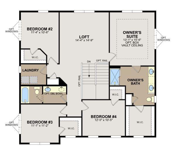 Wellington Second Level Living