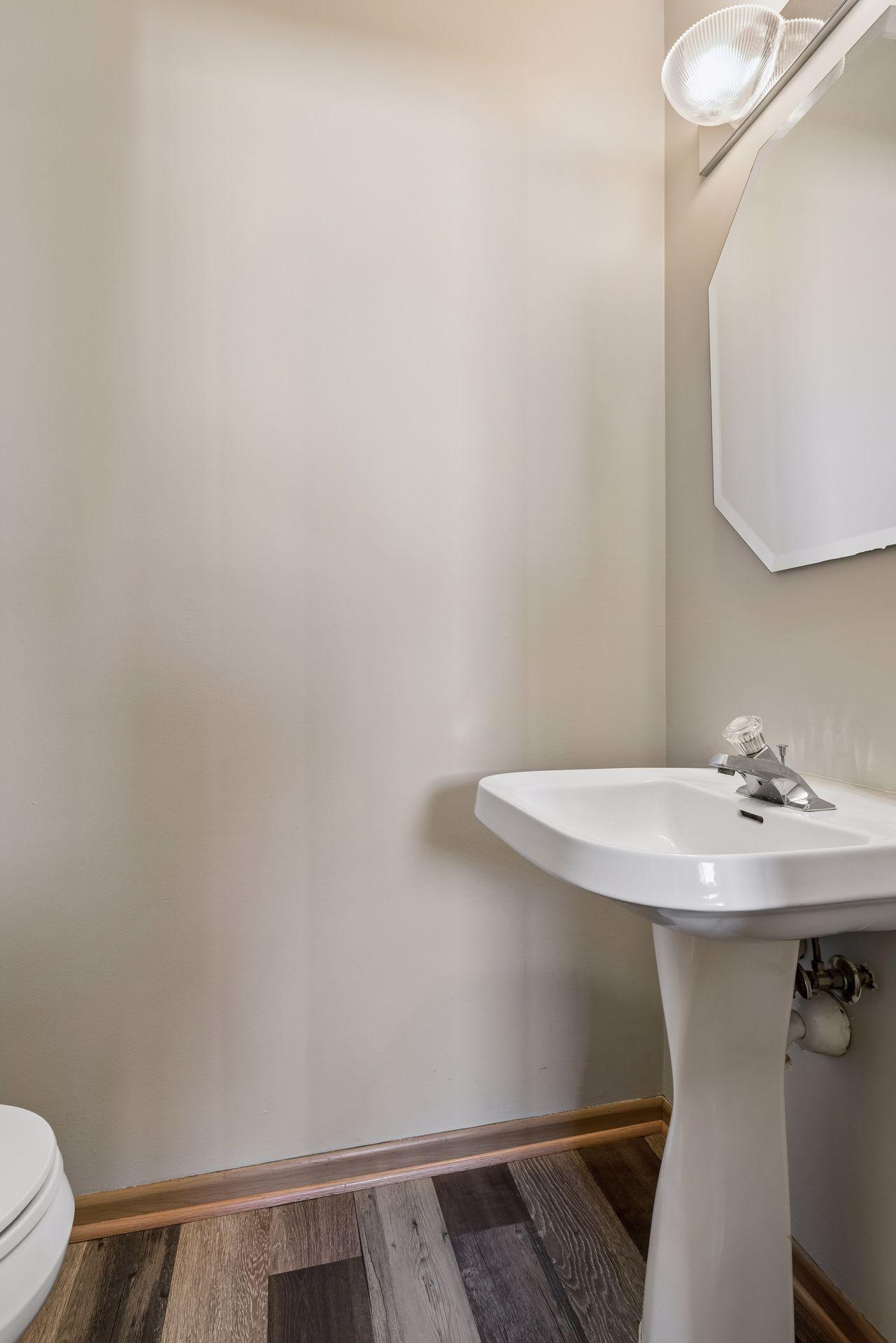 Main Floor Half Bath