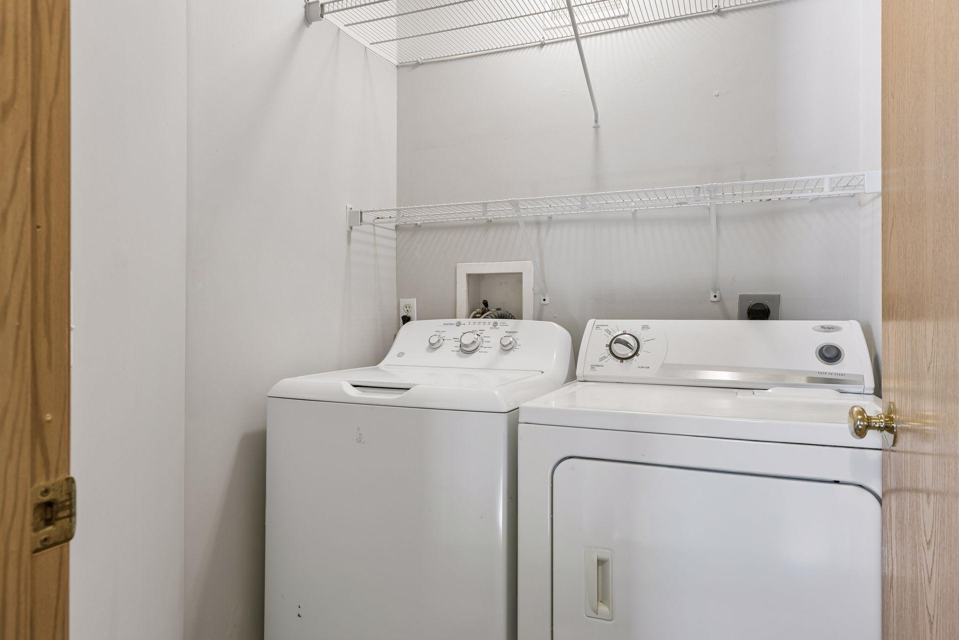 Upper Level Laundry