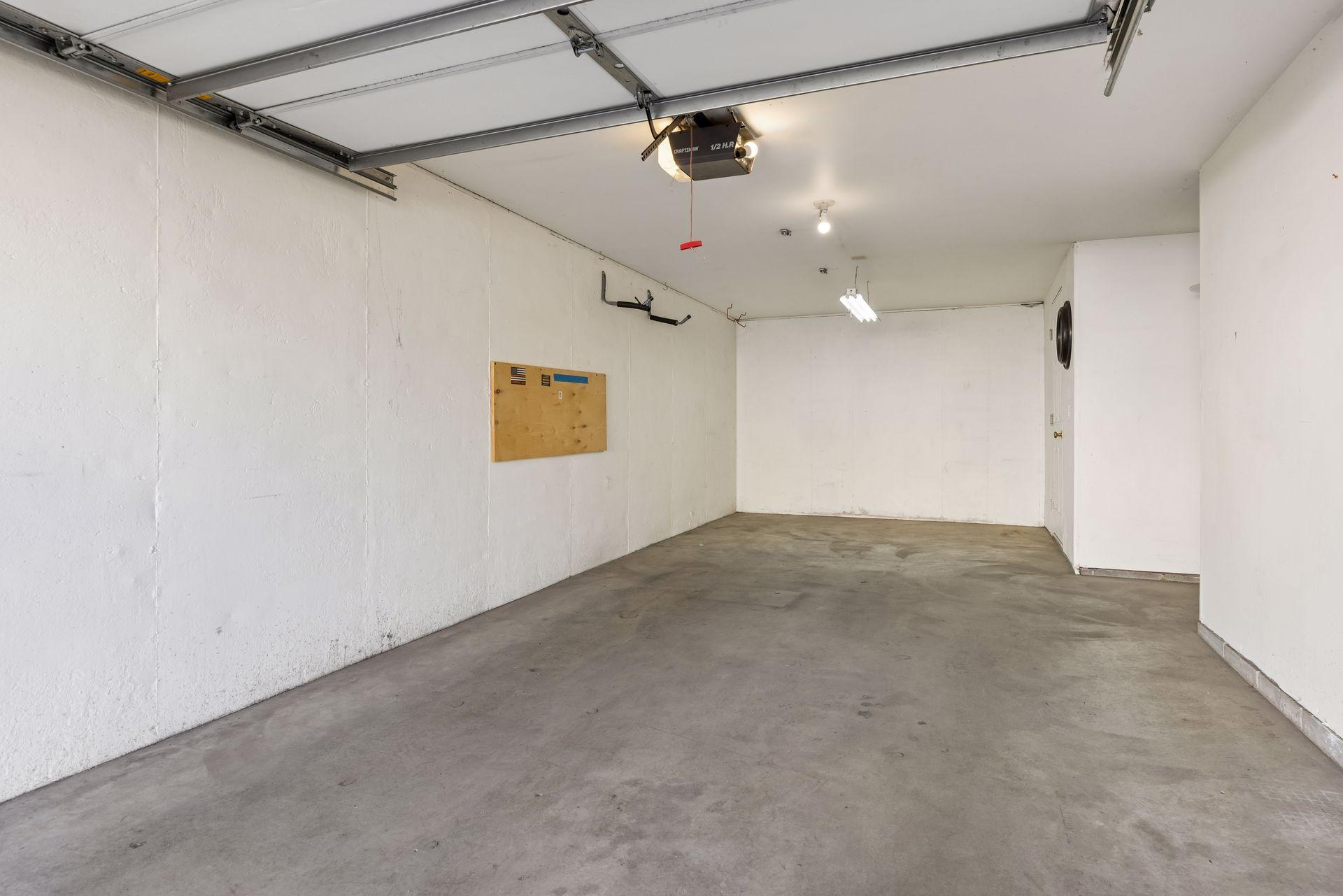 Finished Tuckunder Garage