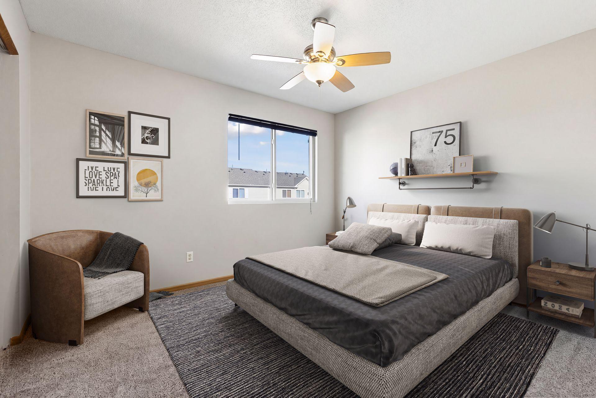 First Bedroom