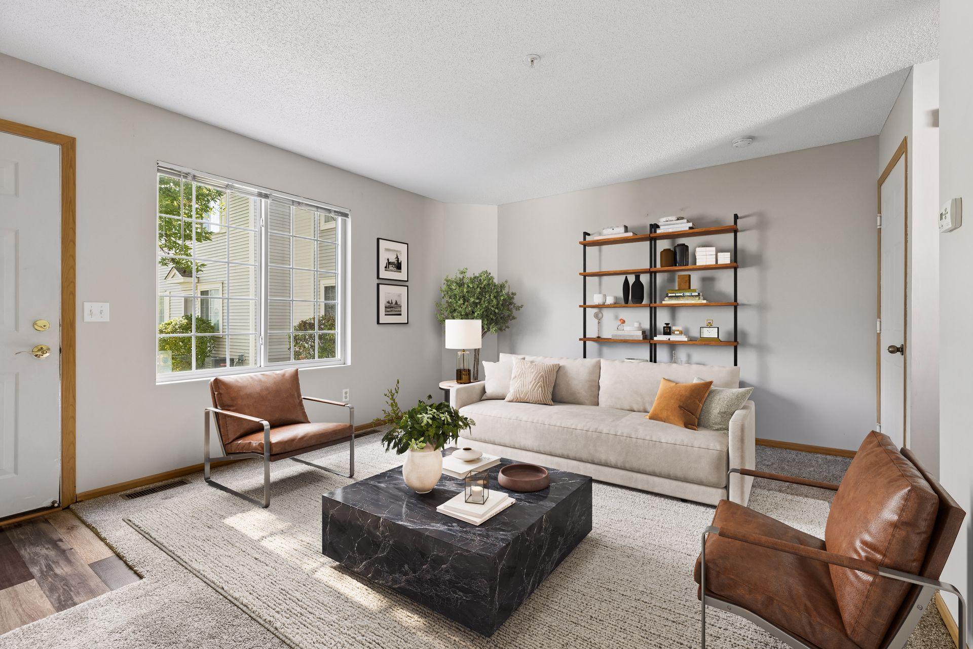 Living Room (Virtually Staged)