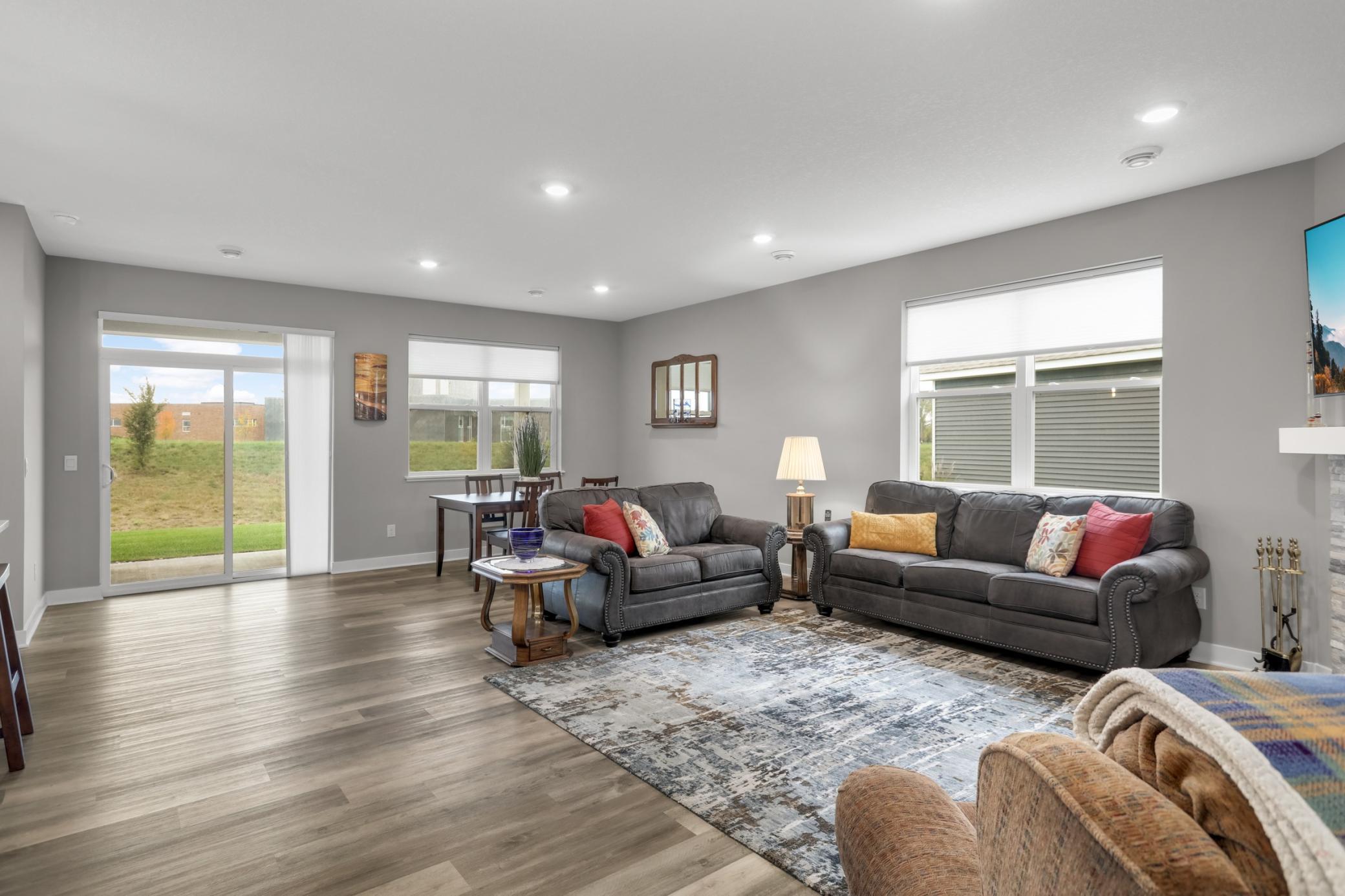 You will appreciate the open concept in the main living areas.