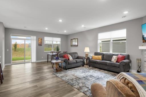 You will appreciate the open concept in the main living areas.
