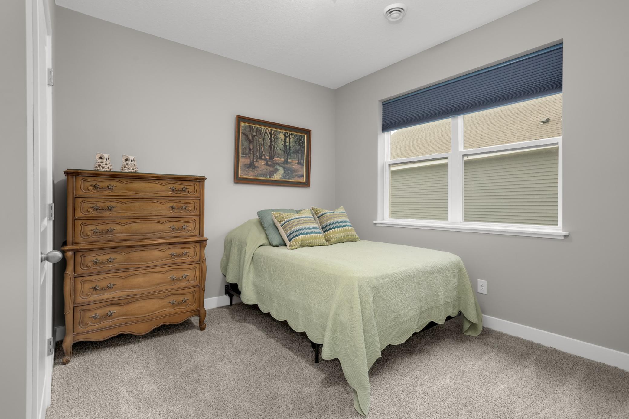 Third main level bedroom..