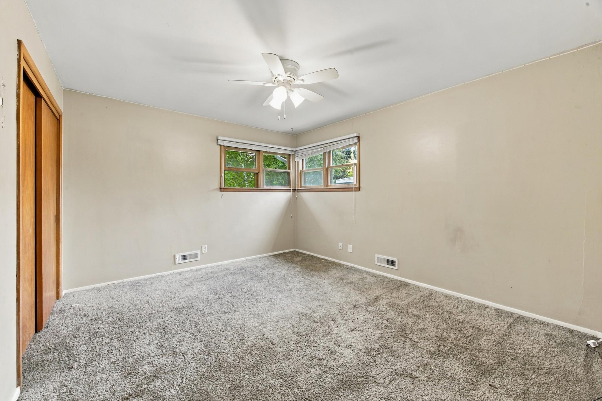 primary bedroom