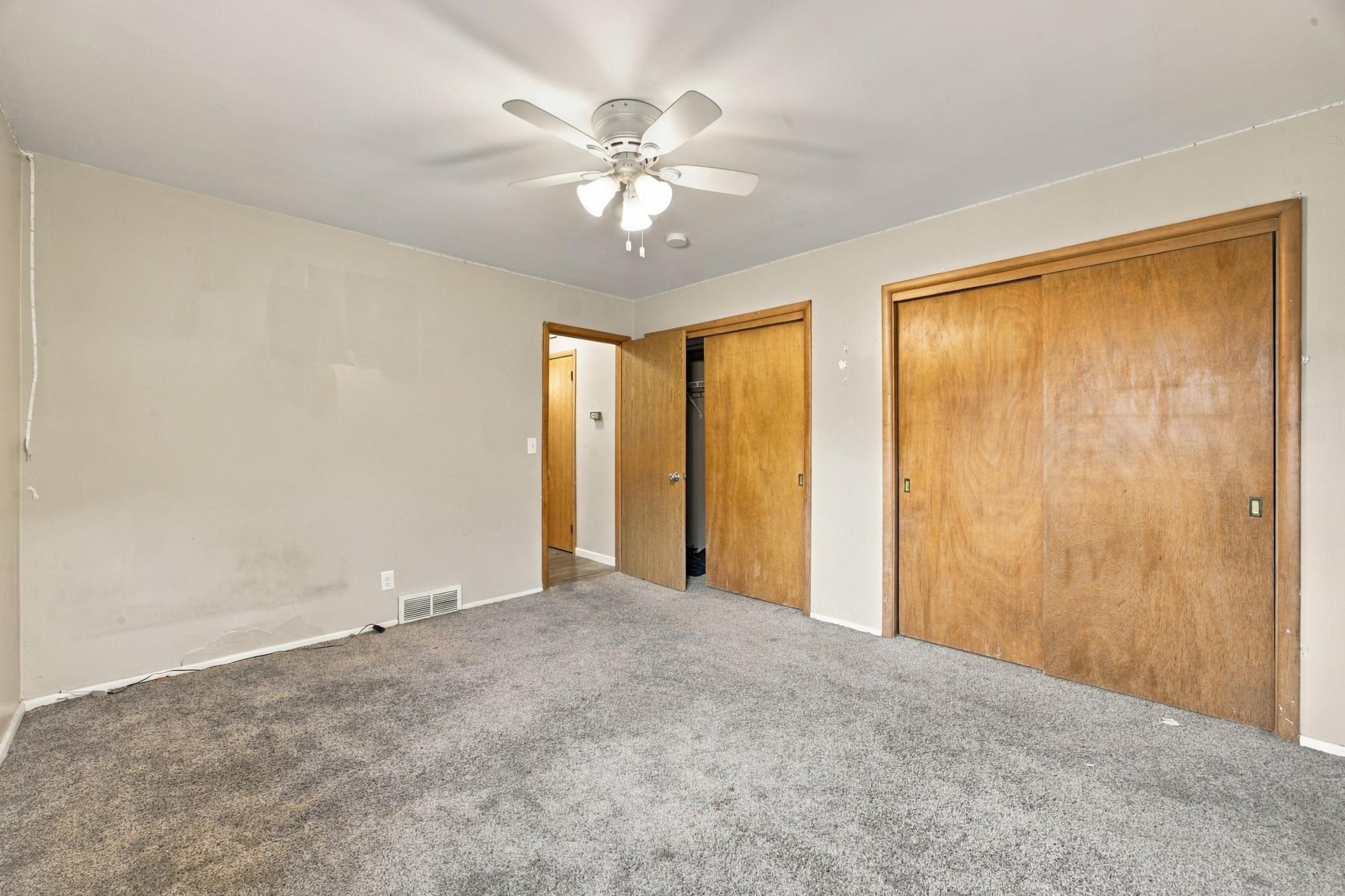 primary bedroom