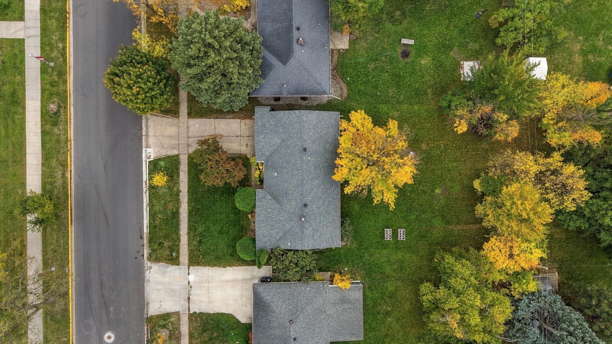 above view