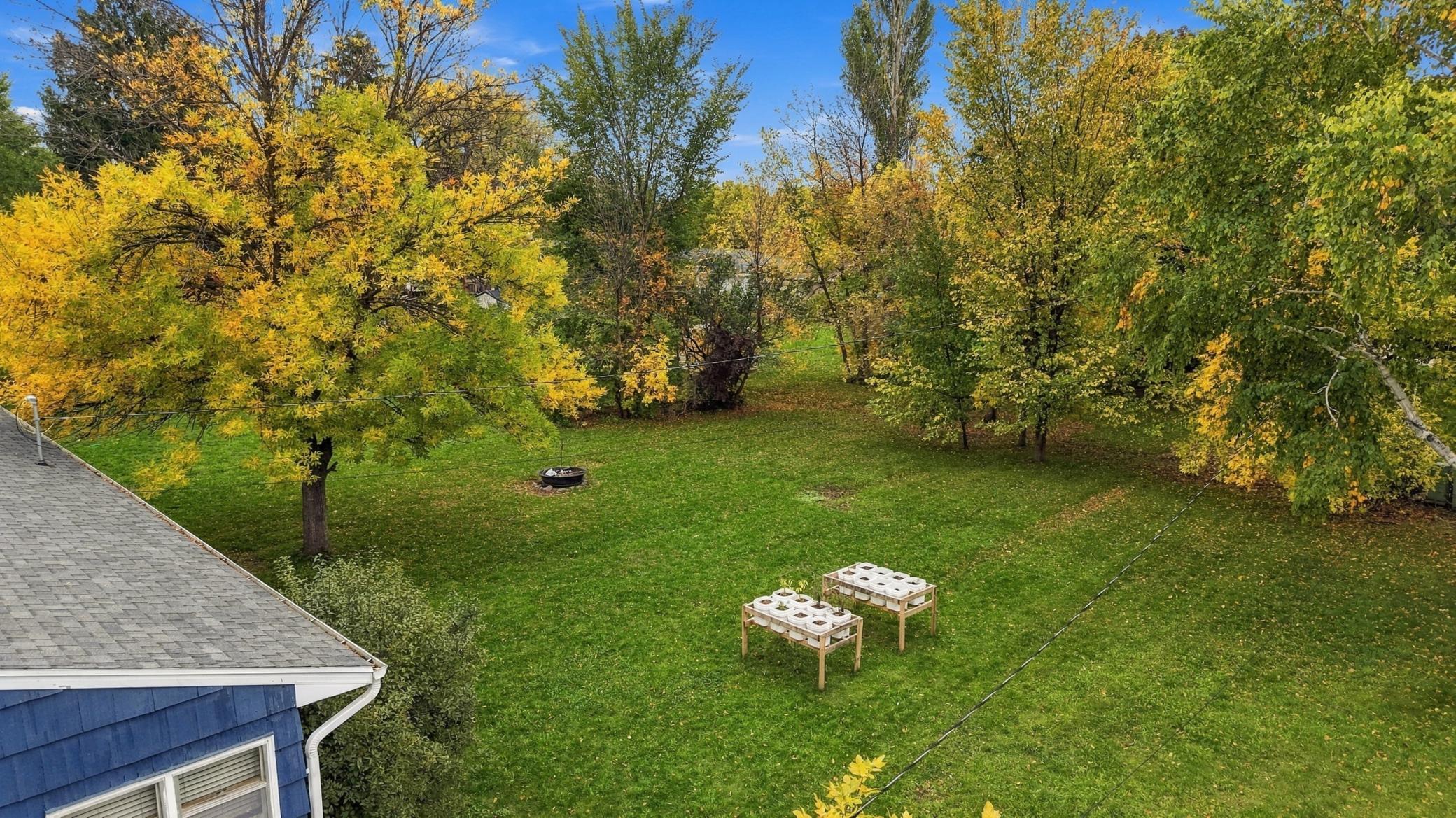 drone view