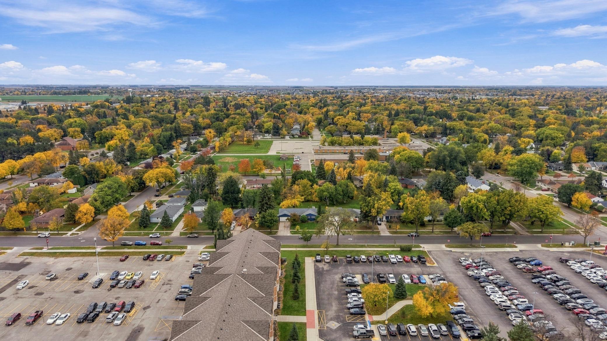 drone view
